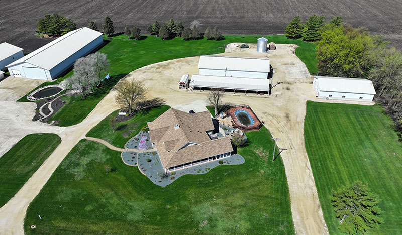 New steel roof in Minnesota – After